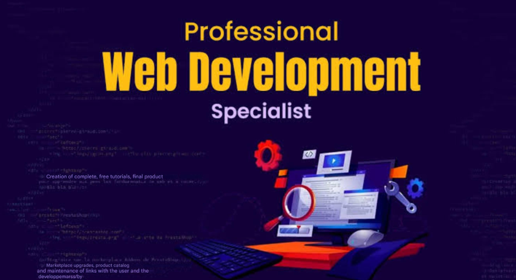 Professional Web Development