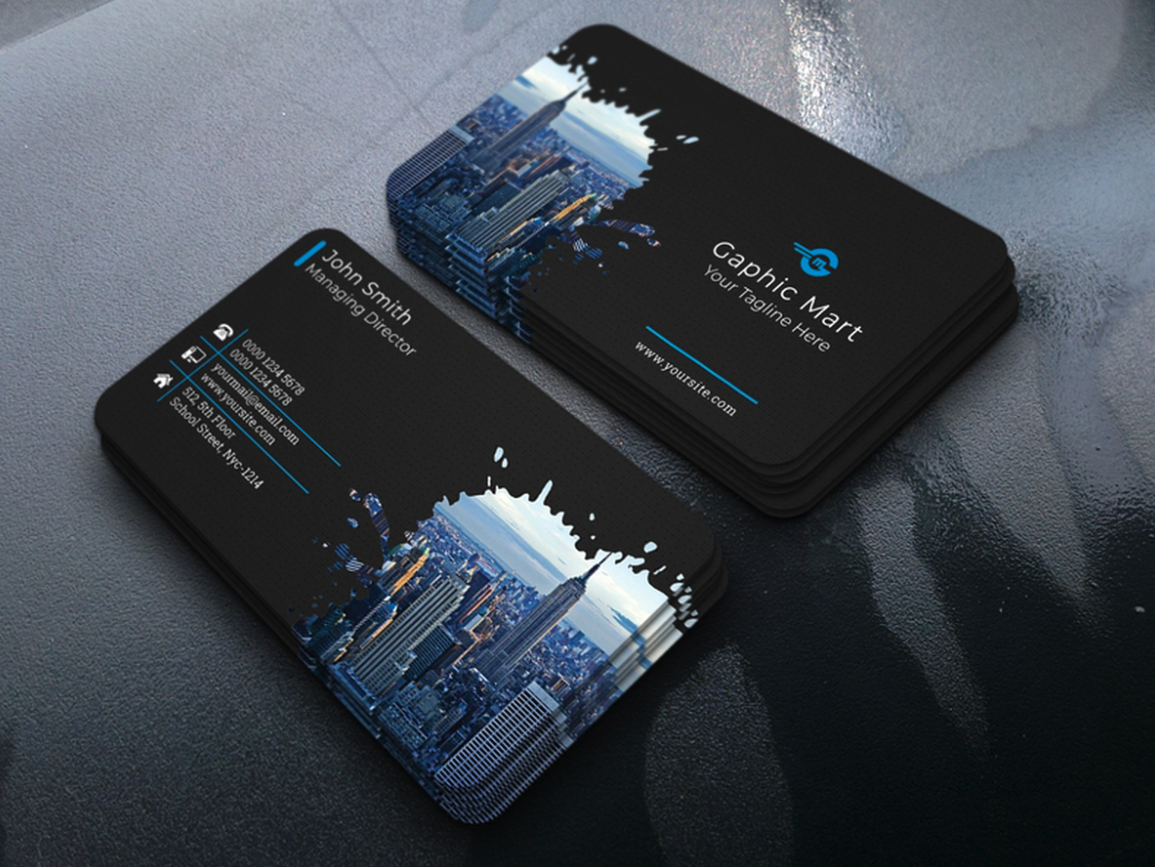 Professional Business Cards Design